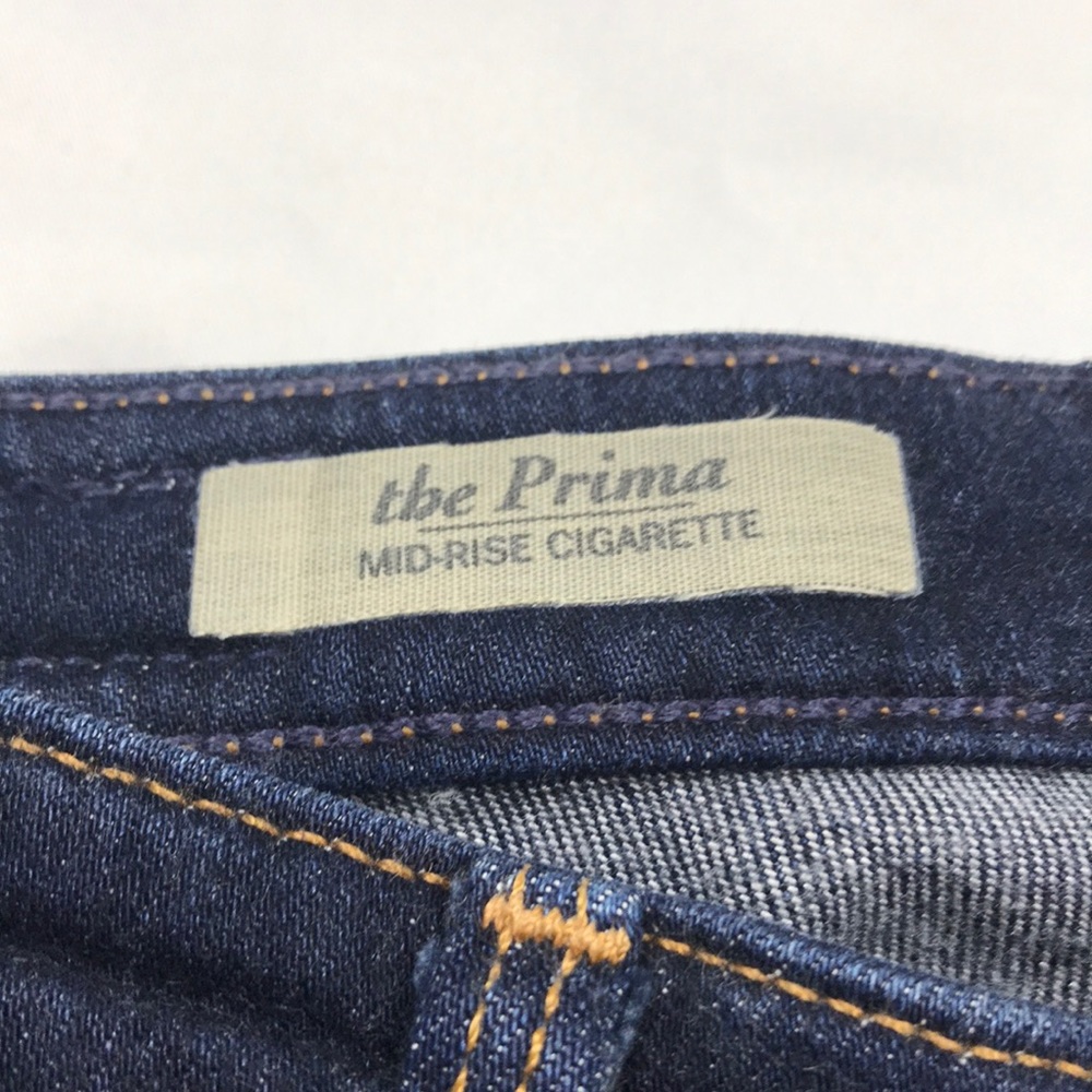 Adriano Goldschmied Prima Mid Rise Cigarette Jeans - Picture 3 of 4
